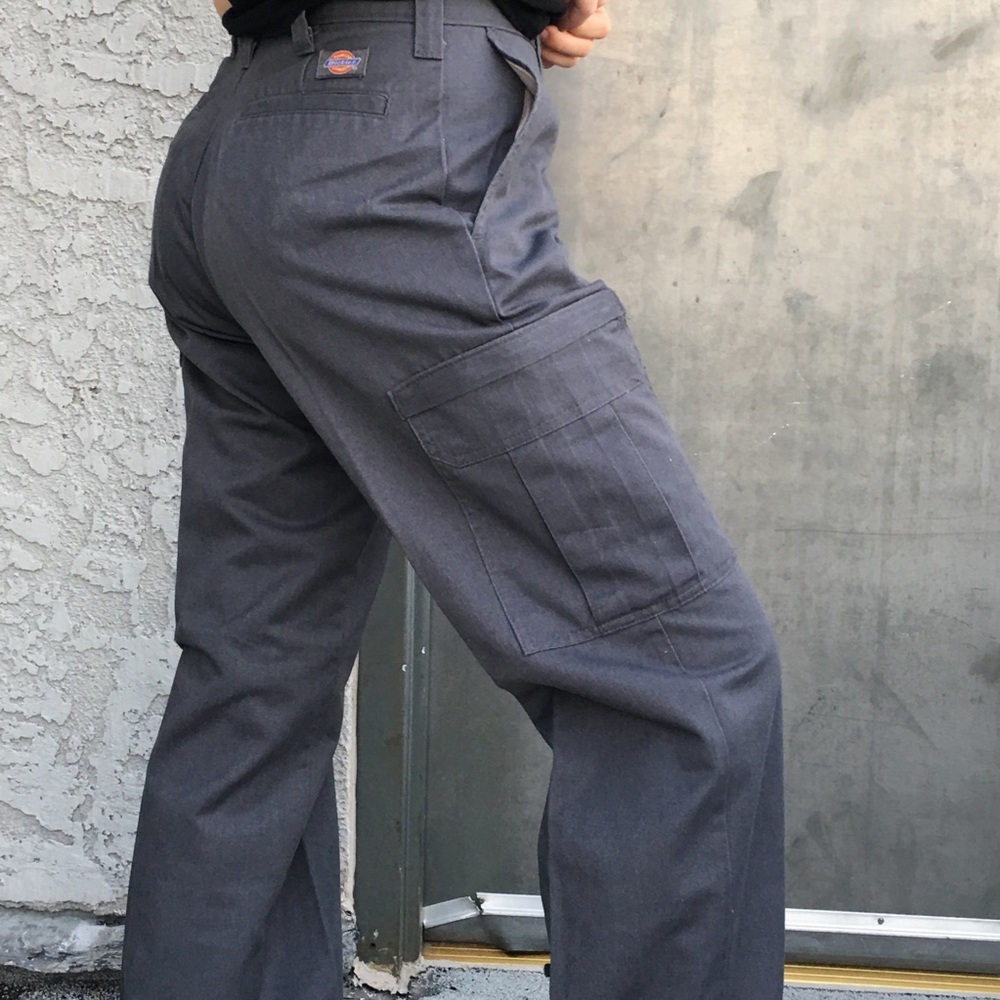 Dickies gray cargo pants size 30